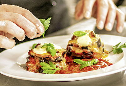 Speisen vom Restaurant Al Duomo